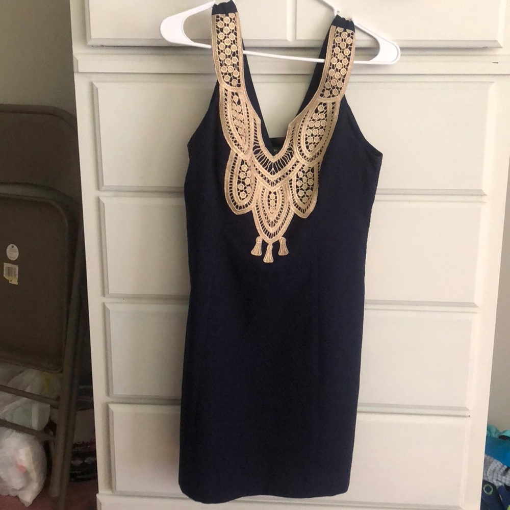 Lilly Pulitzer largo shift dress